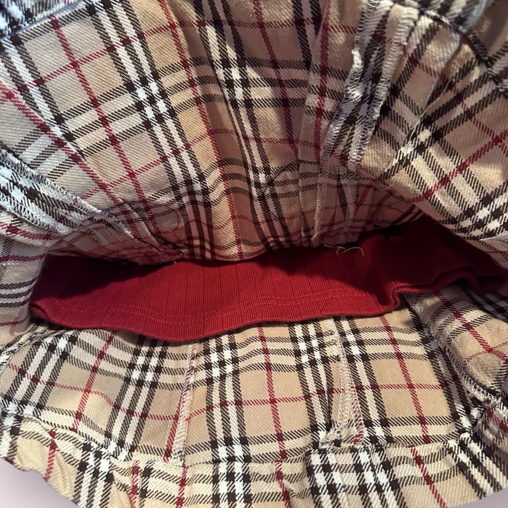 Toddler Vintage Disney Store Winnie The Pooh Plaid Dress with Socks 18-24 Months - Picture 4 of 12